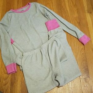 Girls size 7-8 pj set